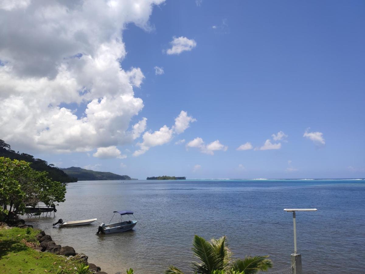 Villa Matoanui Tevaitoa Exteriér fotografie